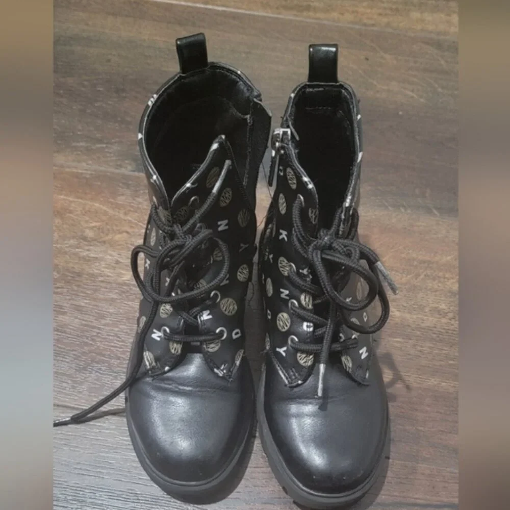 DKNY Stassi Logo Boots